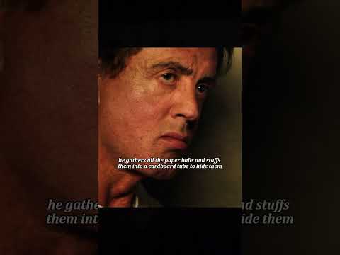 Stallone becomes a jailbreak master, challenging the impossible prison #fyp #fypシ゚