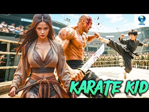 KARATE KID | Action Movie Martial Arts | Hollywood English Movie | Best Action Adventure Movies