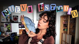 BIENVENIDOS A MI ESTUDIO! 🎨 🖌️| VIVIENDO DE MI ARTE