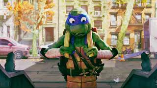 An Early Test Animation For TMNT Mutant Mayhem