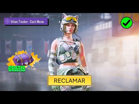 COMO RECLAMAR GRATIS LA SKIN DE URBAN TRACKER EN COD MOBILE