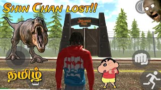Shin Chan Lost!!// Jurassic Revenge series in தமிழ் 🦖 //funny gameplay 🤣🤣//fun story at YTG
