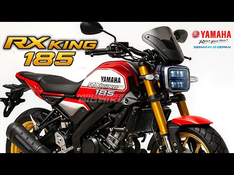WOW SEMAKIN MACHO❗NEW YAMAHA RX KING 155 VVA 2025 RESMI HADIR !! SEGANTENG INI HARGA 20 JUTA!?