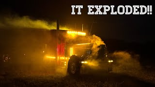Rooster Had A Catastrophic Explosion Pulling 160,000LBS!!