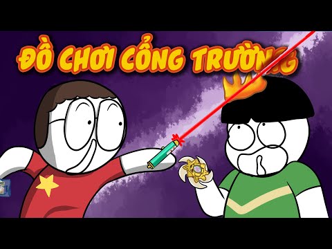 Đồ Chơi Cổng Trường | DraTelling