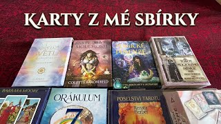 ❤️🍀 Karty z mé sbírky pro vás