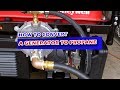 Propane Generator Conversion Components