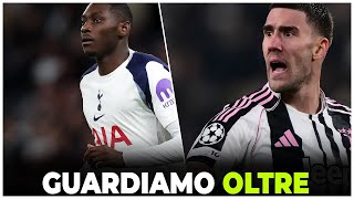 JUVENTUS ANDARE OLTRE A VLAHOVIC, MA CON IDEE E AMBIZIONE