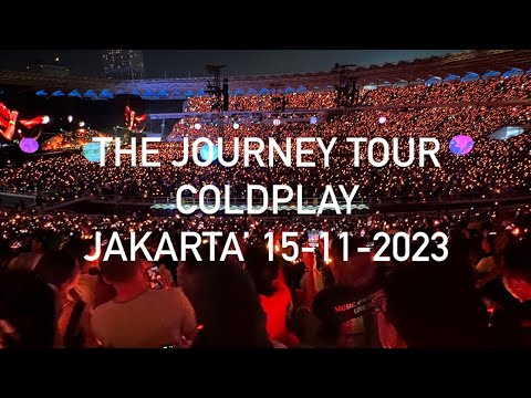 [LIVE] WORLD TOUR . FULL VIDEO COLDPLAY MUSIC OF THE SPHERES  AT JAKARTA IN INDONESIA 🔥🔥🔥
