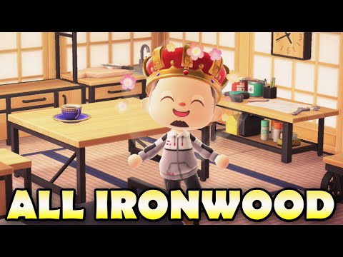 Ironwood Diy Workbench Animal Crossing Jobs Ecityworks