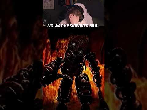 NO WAY HE SURVIVED BRO...