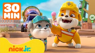 رابل و الطاقم | إنقاذات صيفية مع روبل ودورية الجراء مع تشيس وميكس وويلر لأكثر من 30 دقيقة | Nick Jr.