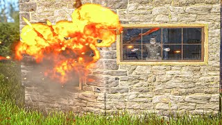 last day of wipe at 7am doesn't get more wild - SOLO VANILLA RUST #20 S163 FINALE