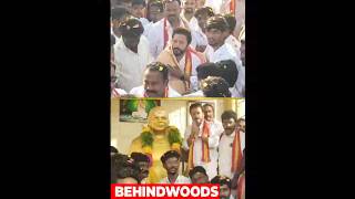 வீதி வீதியாக சென்று நன்றி சொன்ன MLA ஸ்ரீநாத் !..
