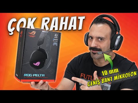 3 Modlu Efsane Rahat Kablosuz Oyuncu Kulaklığı - ASUS ROG PELTA