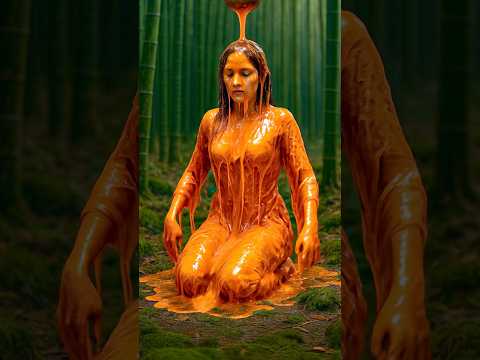 💝A Kind Woman Gives Out Her Only Food To Hungry Animals🦊 #animals #shorts #kindness