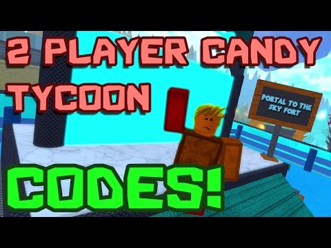 codes for candy war tycoon in roblox