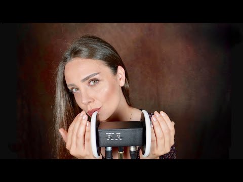 ASMR | Hassas Ağız Sesleri 👄 Kulak Masajı 👂🏻| Türkçe ASMR