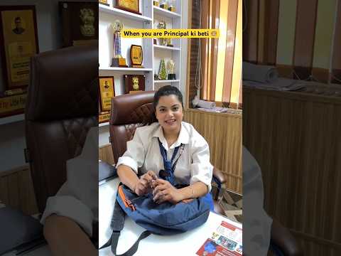 When your Mother is Principal in your school 🏫 #shorts #ytshorts #sejalgabashorts #schoollife