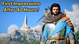 Crimson Desert First Impressions -   After 40 Hours !