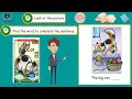 Strategies for Completing Sentences Using Pictures