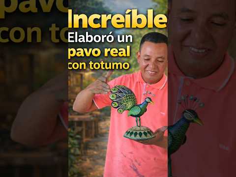 Elabore Un Pavo De Totumo ๐ฑ