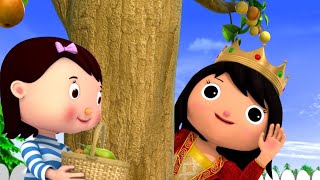 Mia’s Magical Nut Tree Brings a Royal Surprise! | Nursery Rhymes Collection