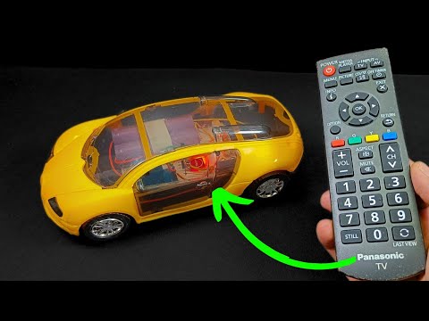 You Won't Believe What I Made From an Old Toy Car And TV Remote! Few Know | | TV remote control car!