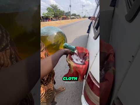 Walking Gas Station — Manual Fuel Seller