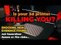 Filament Dust and 3D Printing Concerns