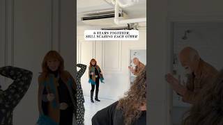 6 years & he’s still scaring me every chance he gets! You know what they say about payback… 😉