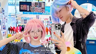 ENG) Korea Move vlog🚛| Boyfriend's Military Call-Up📮| Simple Birthday Party🎁| New Puppy Adoption?🐶