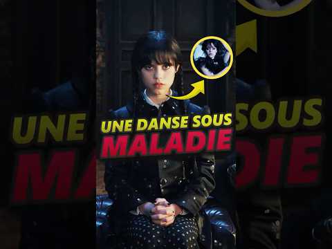 Jenna Ortega regrette d'avoir fait cette danse dans la série Mercredi ! #mercredi