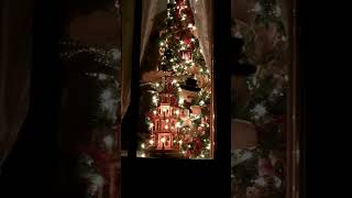 Christmas Window #seiffenhaus #christmas