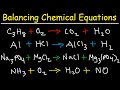 Balancing Chemical Equations: Techniques and Practice