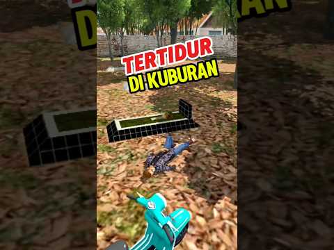 Bangun Tidur tiba-tiba ada di kuburan #bussid #bussimulatorindonesia #misteri #drama #bussimulator