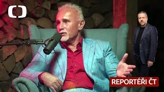 Chladná minulost. Co spojuje Richarda Chlada s Radovanem Krejčířem? - Reportéři ČT