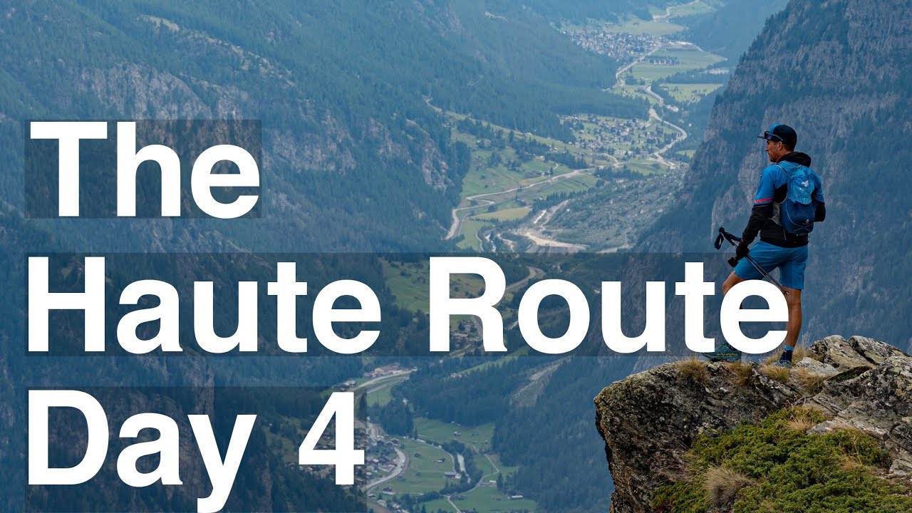 Haute Route: Zinal to St. Niklaus - Mountain trips