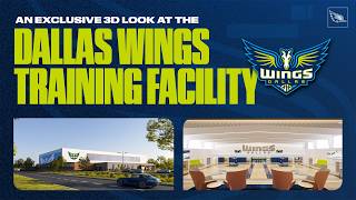 An exclusive 3D look at the Dallas Wings Training Facility 🎥