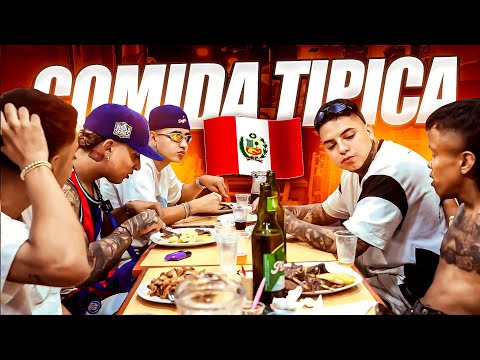 PROBANDO COMIDA TÍPICA EN LAS CALLES DE PERÚ 🥵| MR STIVEN