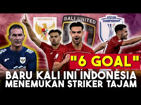 BARU GABUNG BALI UNITED🔥JENS RAVEN LANGSUNG GILA😱CETAK 6 GOL DALAM 1 LAGA‼️