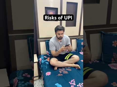 Risks of UPI #ytshorts #youtubeshorts #memes #trending #funny