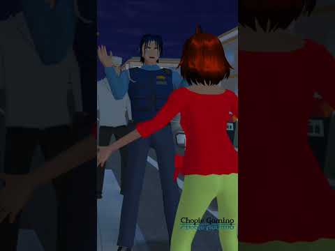 Jebakan zombie, polisi taiga di jebak zombie yuta dan rina ๐งโโ๏ธ #sakuraschoolsimulator