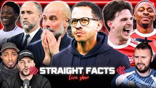 Rosenior SACKED DECISION🚨Eze OUT INJURED😨 Arsenal & Man City TITLE RACE🏆Tudor SACKED