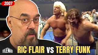 Gary Hart - Why the Ric Flair vs Terry Funk feud was AXED