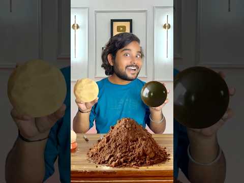 I made Dorodango ball😳#viralvideo #dorodangoball #imadeball #experiment #dorodango #viral #hack ￼