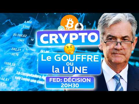 CRYPTO & BITCOIN FED POWELL ce SOIR ALERTE GÉNÉRALE 🚨