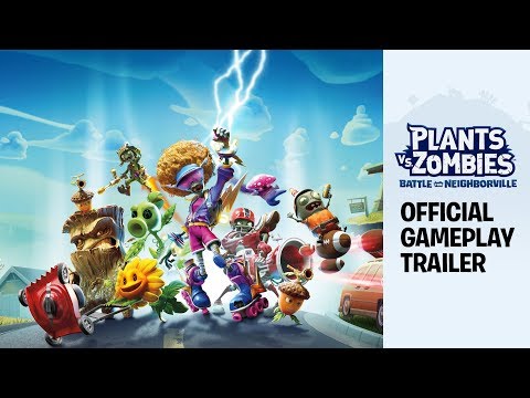 Plants vs. Zombies: Battle for Neighborvilleâ„¢ Official Gameplay Trailer