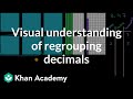 Understanding Decimal Place Value and Regrouping
