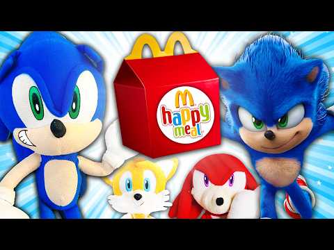 Sonic Movie 3 Happy Meal! - Sonic and Friends